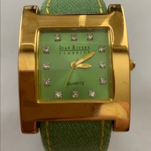 Joan Rivers Cuff Watch